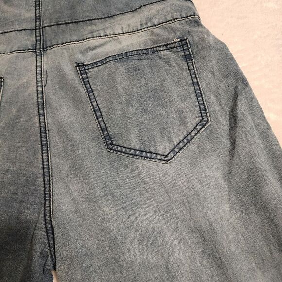 Unbranded Womens Chambray Overalls Size 2L - Picture 10 of 13